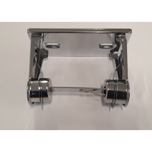 Toilet Roll Holder Chrome - Single