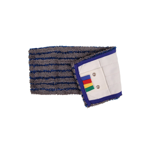 Scrub Microfibre Flat Mop - 1 x 10