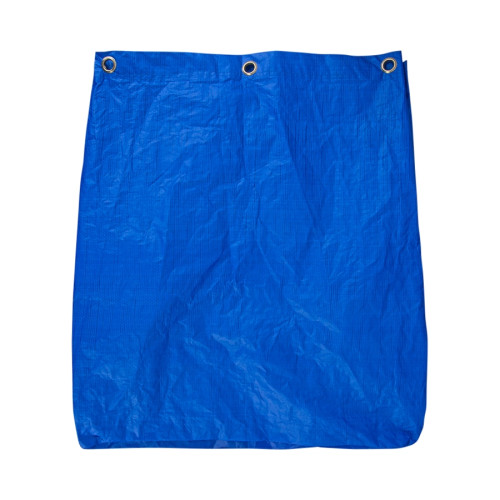 205l Blue Vinyl Bag For Folding Cart