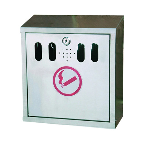 Ashtray - Wall Mounted Square