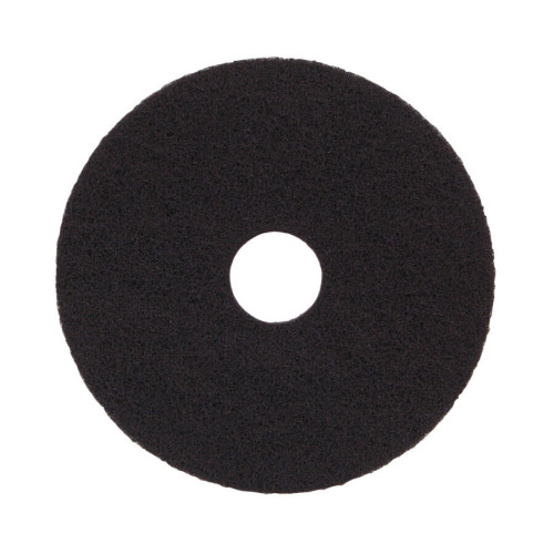 Black Scouring/Abrasive 17", Scouring/Abrasive, Floor Pads 