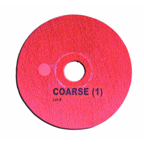Red Ferzzon 15", Coarse Grade, Floor Pad 