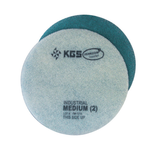 Blue Ferzzon 15", Medium Grade, Floor Pad 