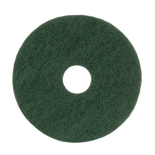 Green 16", Heavy Duty, Floor Pads 