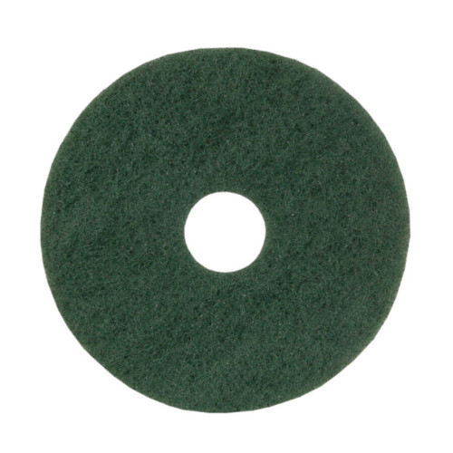 Green 15", Heavy Duty, Floor Pads 
