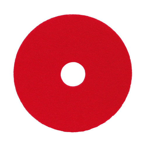 Robert Scott Floor Pad Polishing 15" Red - 5 Pack
