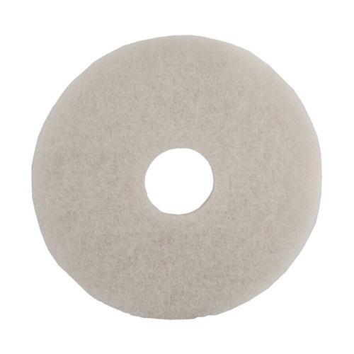 Robert Scott Floor Pads Polishing 15" White - 5 Pack