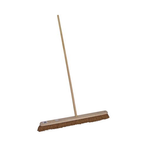 Platform Broom Soft Bristles & Handle