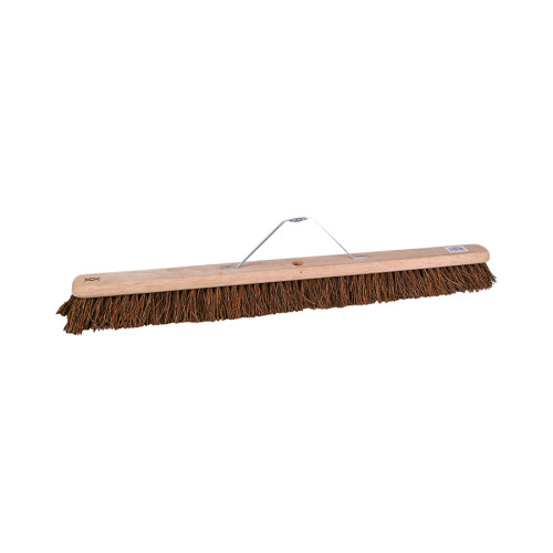 Platform Broom Stiff Bristles & Metal Stay