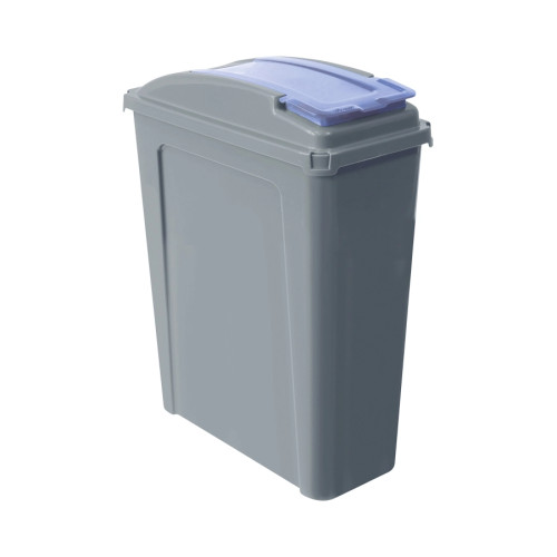 103442BLUE Eco Waste Recycling Bin 25L
