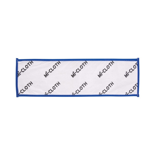 103570 Robert Scott Mi-Mop Disposable Microfibre Flat Mop - Blue 1 x 50