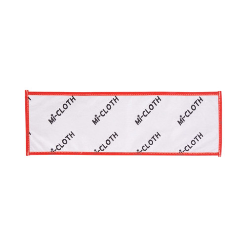 Robert Scott Mi-Mop Disposable Microfibre Flat Mop - Red 1 x 50