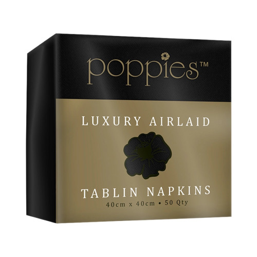 1044044BK 40cm 4F Tablin - Black Pack