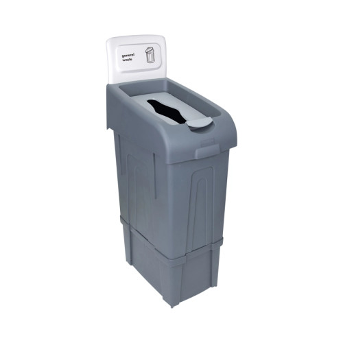 Procycle Recyling Bin White
