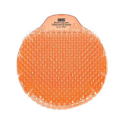 P-Wave Slant6 Urinal Screen - Mango - Individual