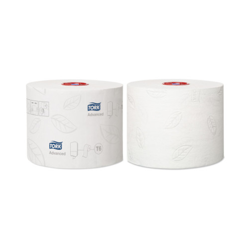 Tork 2 Ply Mid-Size Advanced Toilet Rolls 