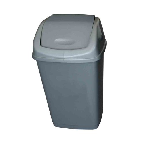  25L Swing Bin Grey