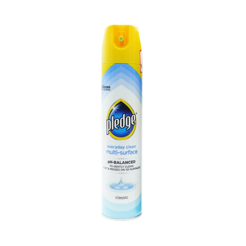 Pledge Multi Surface Cleaner Clean It Classic 250ml - Pack of 6