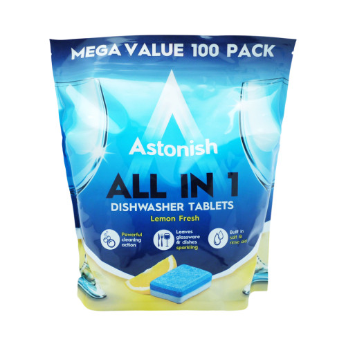 Astonish Dishwasher Tablets - 100 Tablets