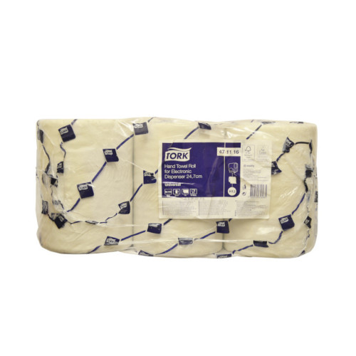 Tork White Roll Hand Towel (066339) - Pack of 6