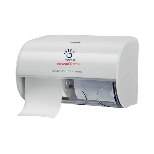Dispenser - Double Toilet Roll - Pack of 1