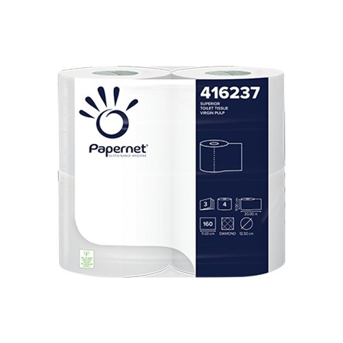 Papernet 3 Ply Superior Toilet Rolls 