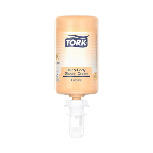 Tork Luxury Hair & Body Shower Cream 6 x 1L