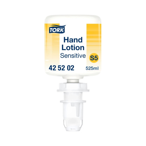 Tork S5 Sensitive Moisturising Mini Hand Lotion - 525ml - Case of 8