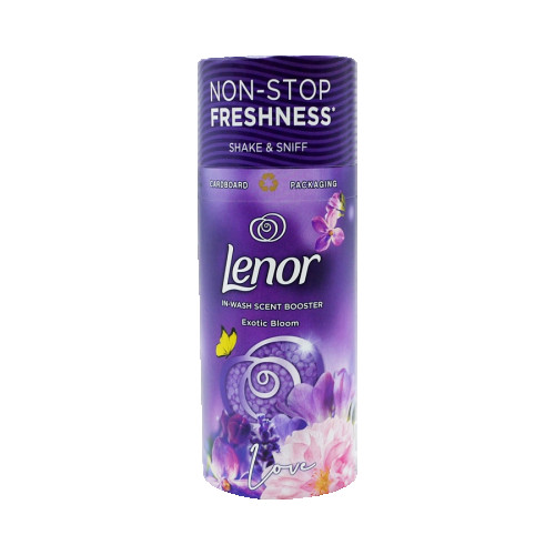 Lenor In Wash Scent Booster Exotic