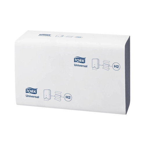Tork Xpress Blue Multifold Hand Towel Universal Z-fold H2 1x3000