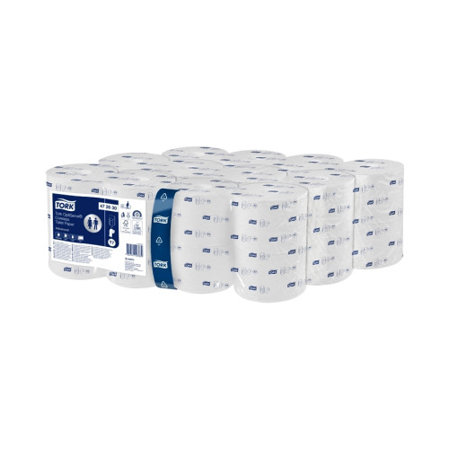 Tork T7 OptiServe Coreless Toilet Paper - White - 2ply - Case of 24