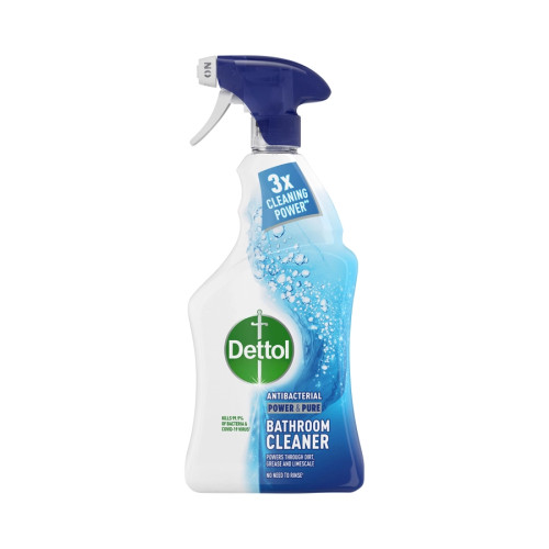 Dettol Power & Pure Bathroom Spray - 1L - Unit