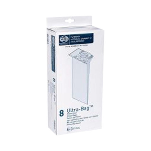 Sebo Vacuum Cleaner bags X Series/ Ultra Bag - 10 Pack