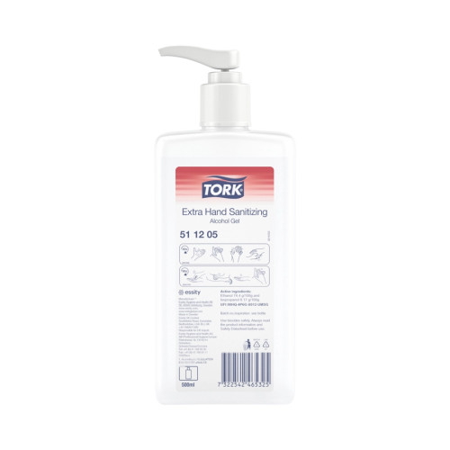 Tork Extra Hand Sanitizing Gel - 500ml 