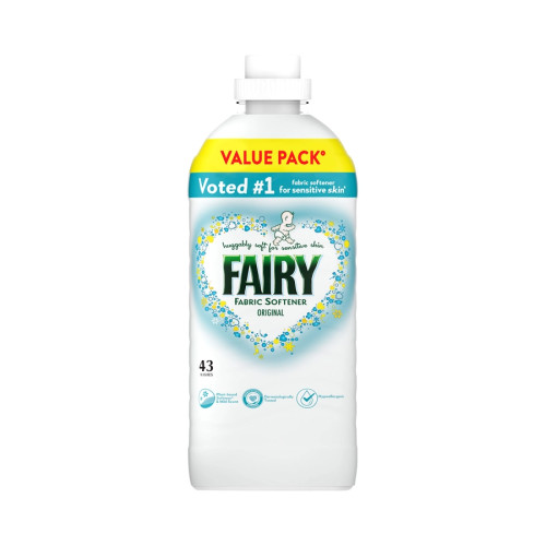 Fairy Fabric Conditioner Original 43 Wash