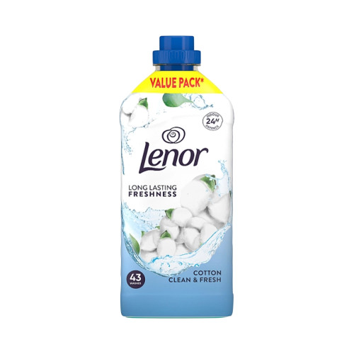 Lenor Fabric Conditioner - Cotton Fresh - 43 Wash