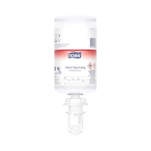 Tork Hand Sanitising Alcohol Foam (S4)