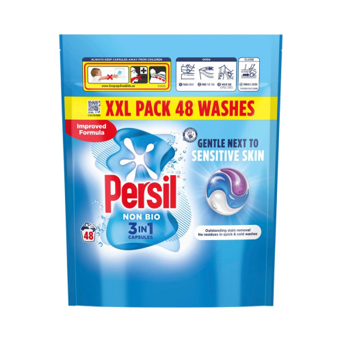 Persil Non Bio 3in1 Capsules - 48 Wash