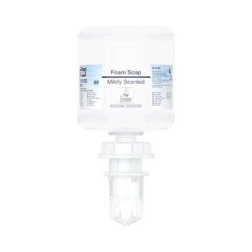 Tork Mildly Scented Mini Foam Soap (S5) 8x 500ml