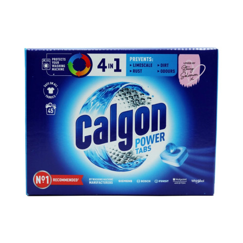 Calgon 4 in 1 Power Tabs - 45 Washes
