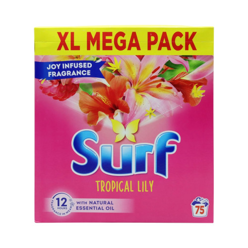 Surf Tropical Lily Laundry Powder - 75 Wash