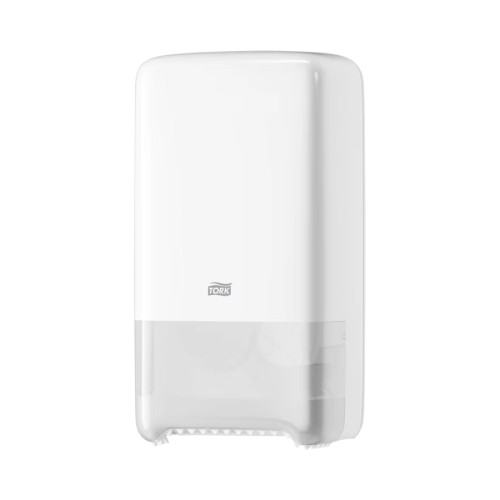 Tork T6 Twin Mid-Size Toilet roll dispenser white