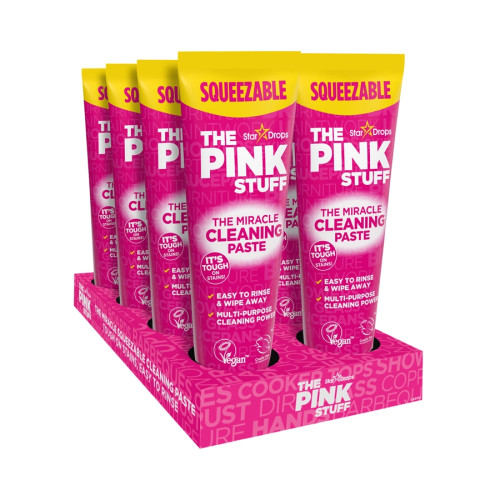 The Pink Stuff Squeezable Cleaning Paste - 200g -Unit