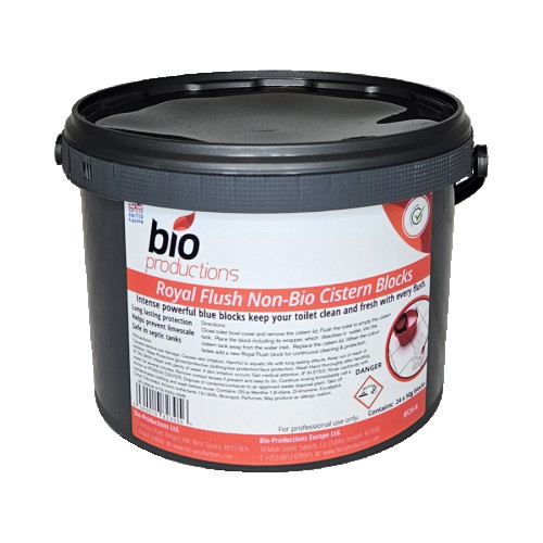 Royal Flush Toilet Blocks