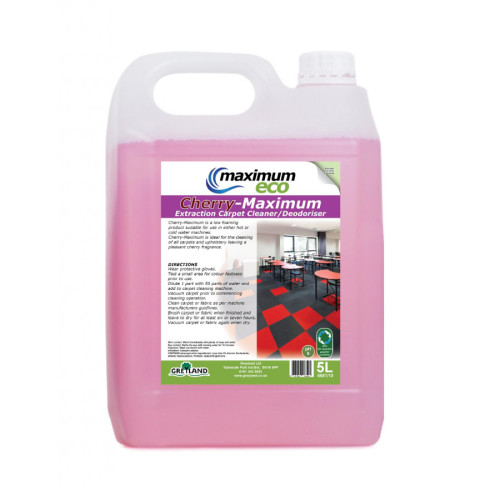 Cherry Maximum Carpet Cleaner