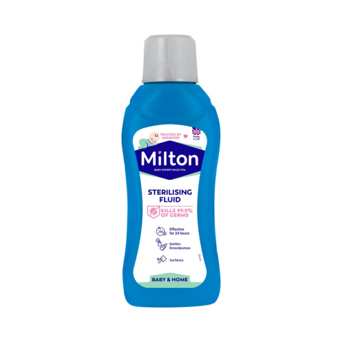 Milton Sterilising Fluid - 500ml - Case of 1