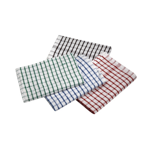  Terry Check Tea Towel