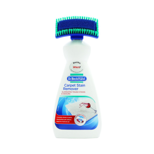 Dr Beckmann Carpet Cleaner with Brush - 650ml - Individual