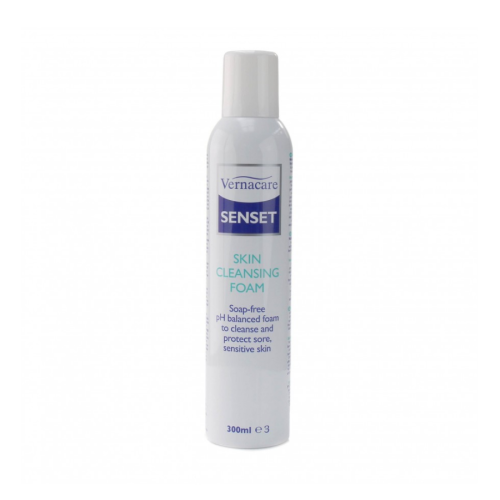 Vernacare Senset Skin Cleansing Foam - 300ml - Case of 12