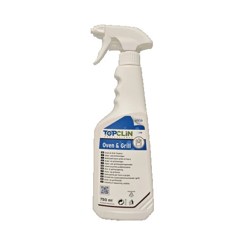 Topclin Oven & Grill Cleaner 750ml 